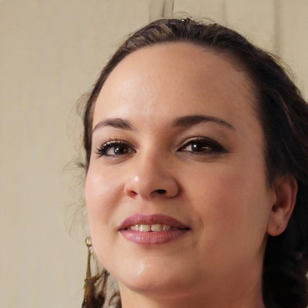 Портрет Айнур Есеновой, основательницы программы и преподавателя флористики